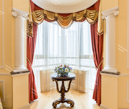 3-х комнатная квартира площадью 120,4 кв.м.