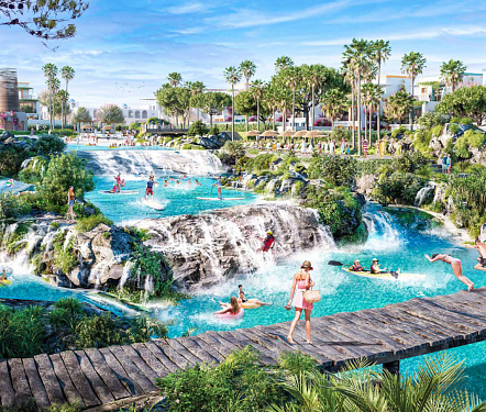  виллы площадью 302 кв.м.