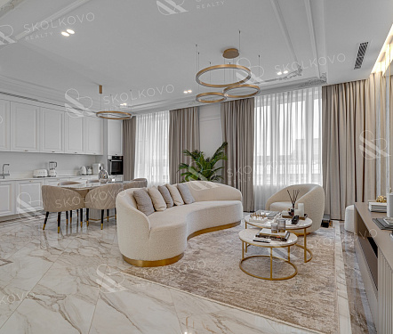 4-х комнатная квартира площадью 116 кв.м.