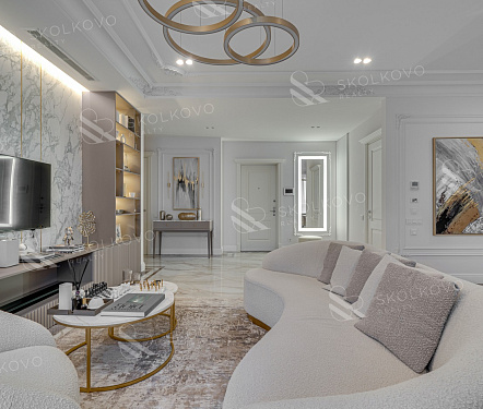 4-х комнатная квартира площадью 116 кв.м.