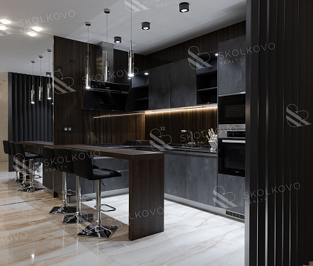 3-х комнатная квартира площадью 110 кв.м.