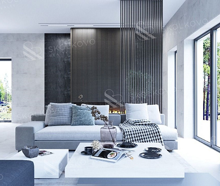 4-х комнатный дом площадью 468 кв.м.