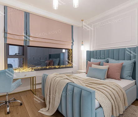 3-х комнатная квартира площадью 79,6 кв.м.