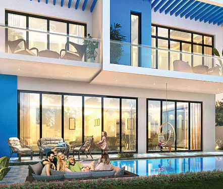  виллы площадью 302 кв.м.