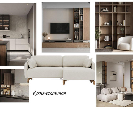 квартира новостройка площадью 91,8 кв.м.