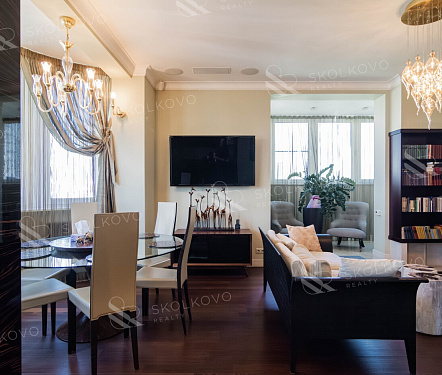 4-х комнатная квартира площадью 130 кв.м.