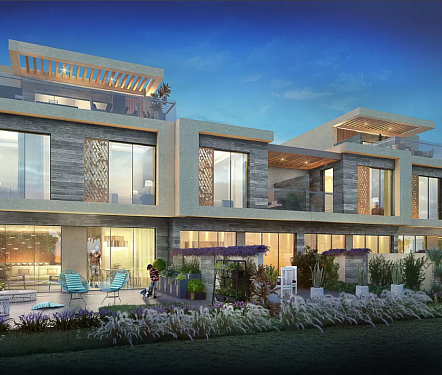  виллы площадью 185 кв.м.