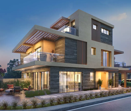  виллы площадью 185 кв.м.