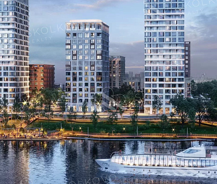  квартира новостройка площадью 61,3 кв.м.