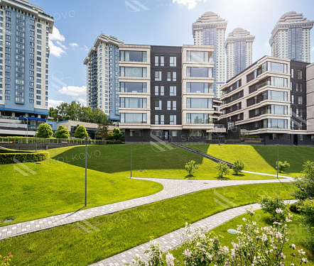 6-и комнатная квартира площадью 405,9 кв.м.