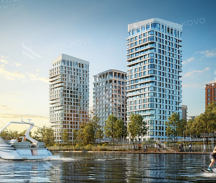 квартира новостройка площадью 232,2 кв.м.