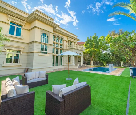  виллы площадью 540 кв.м.