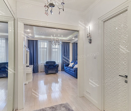 3-х комнатная квартира площадью 98 кв.м.