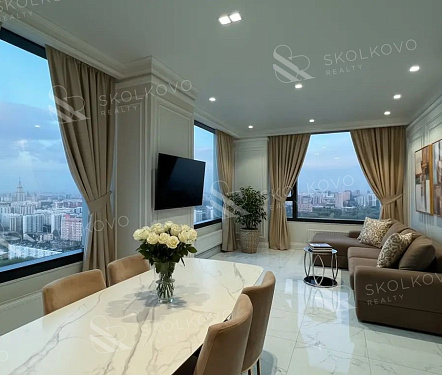 3-х комнатная квартира площадью 79,6 кв.м.