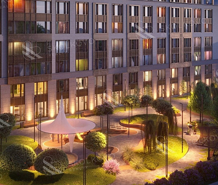 4-х комнатная квартира площадью 160 кв.м.