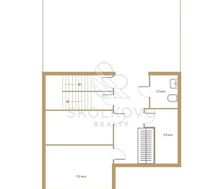 таунхаус площадью 353 кв.м.