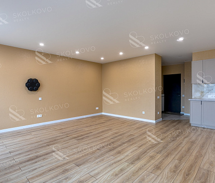 1-а комнатный апартамент площадью 43 кв.м.