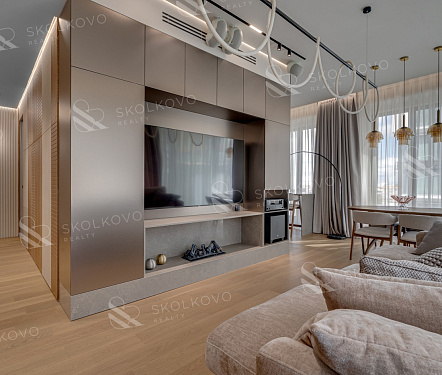 3-х комнатная квартира площадью 88,8 кв.м.