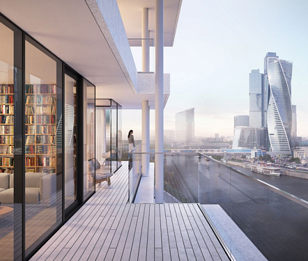 6-и комнатная квартира площадью 305,6 кв.м.