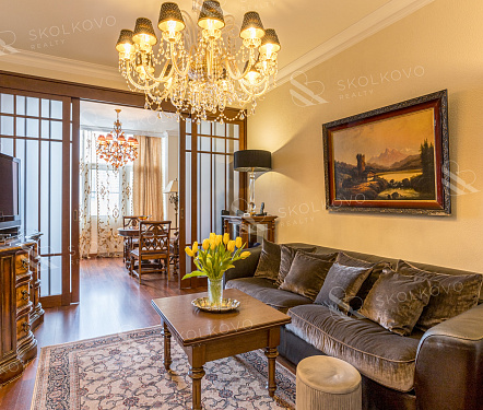 2-х комнатная квартира площадью 55 кв.м.