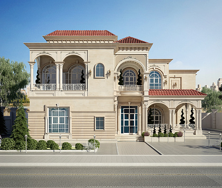  виллы площадью 655 кв.м.