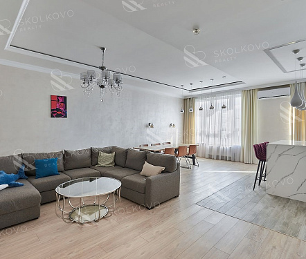 3-х комнатная квартира площадью 140 кв.м.