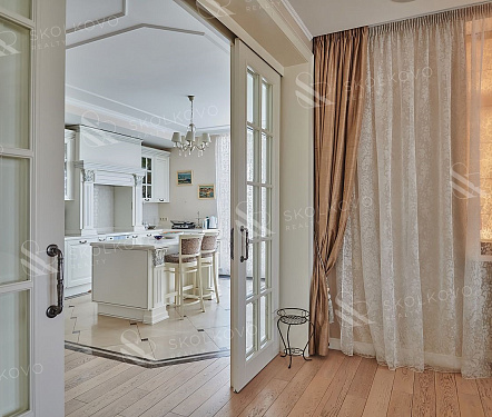 3-х комнатная квартира площадью 163,4 кв.м.