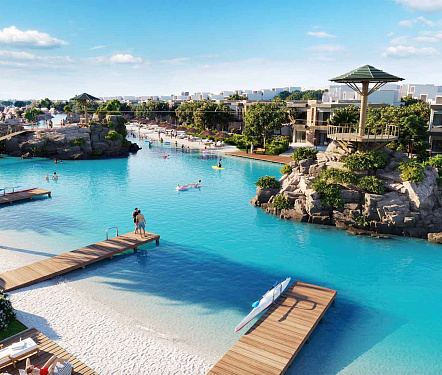  виллы площадью 302 кв.м.