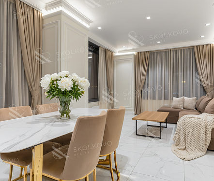 3-х комнатная квартира площадью 79,6 кв.м.