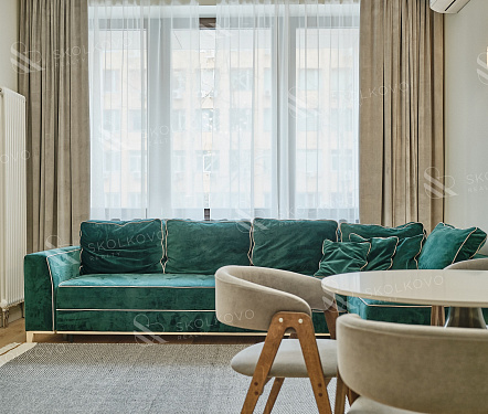 4-х комнатная квартира площадью 100 кв.м.