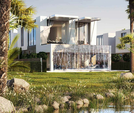  виллы площадью 212 кв.м.