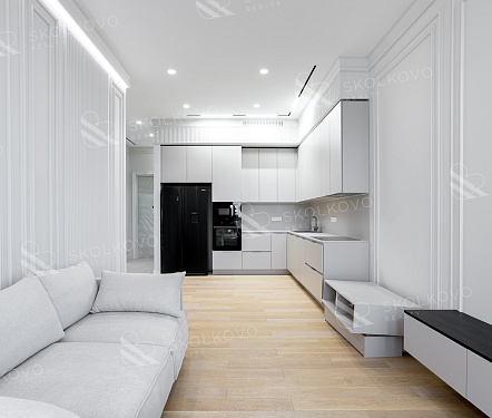 2-х комнатный апартамент площадью 57,6 кв.м.