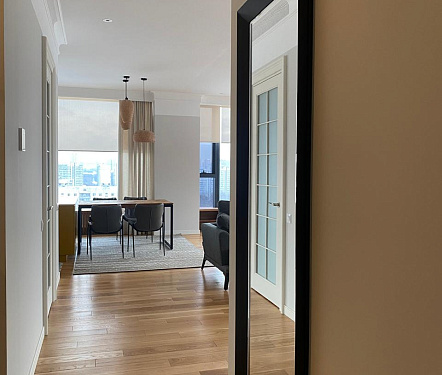 4-х комнатная квартира площадью 107 кв.м.