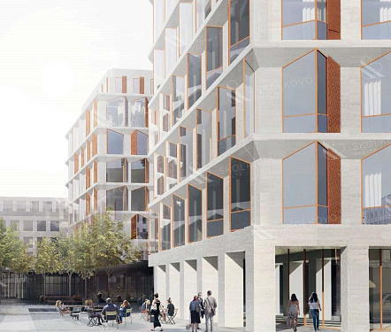 3-х комнатная квартира площадью 96,4 кв.м.