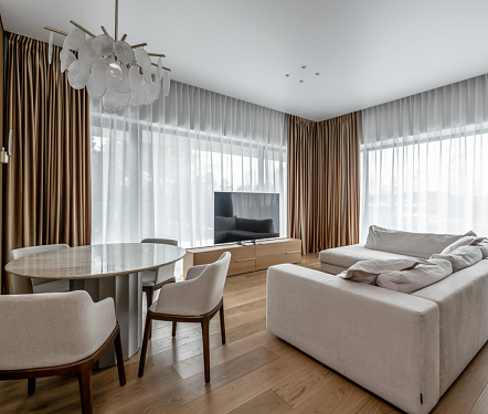 4-х комнатная квартира площадью 122 кв.м.