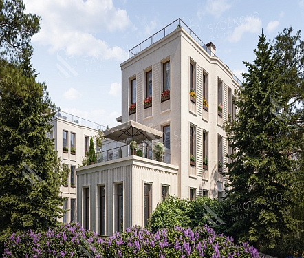 квартира новостройка площадью 104,6 кв.м.