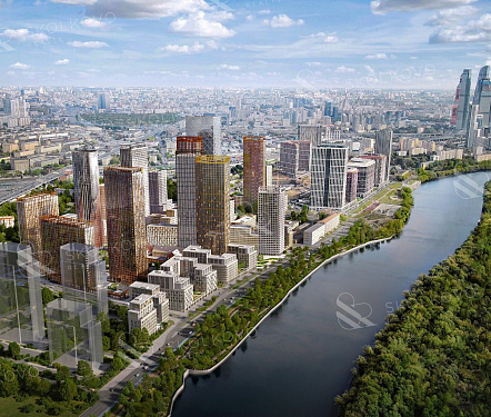 квартира новостройка площадью 76,8 кв.м.