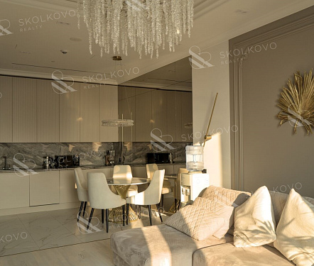 3-х комнатный апартамент площадью 102 кв.м.