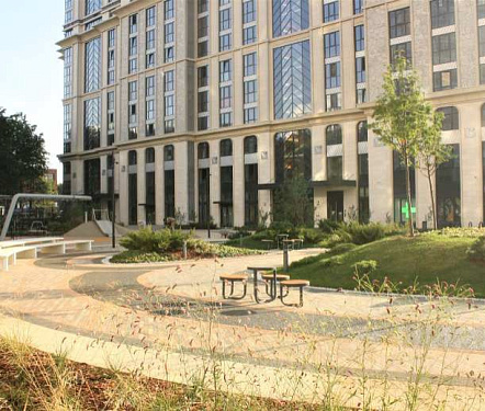  квартира площадью 76 кв.м.