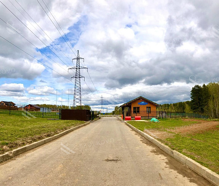 участок площадью кв.м.