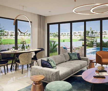  виллы площадью 212 кв.м.