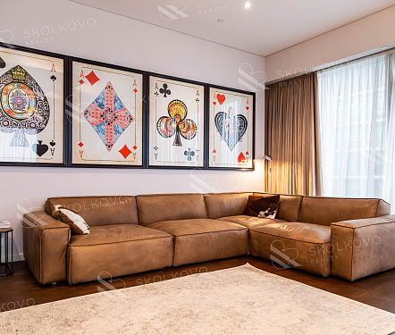 3-х комнатный апартамент площадью 185,4 кв.м.