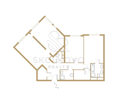 5-и комнатная квартира площадью 149,3 кв.м.