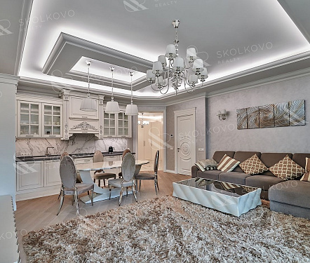 3-х комнатная квартира площадью 110 кв.м.