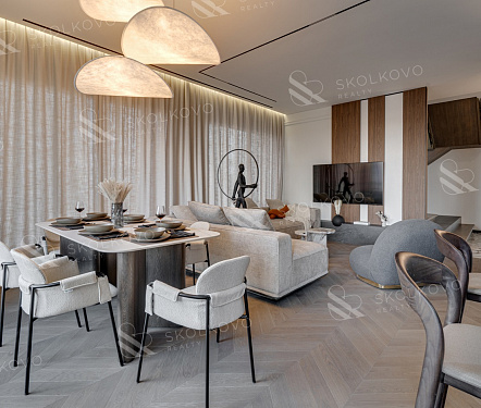 4-х комнатная квартира площадью 165 кв.м.