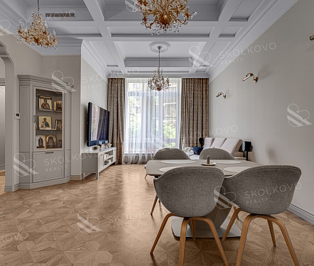 3-х комнатная квартира площадью 115,1 кв.м.