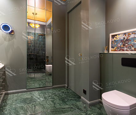 3-х комнатная квартира площадью 117 кв.м.