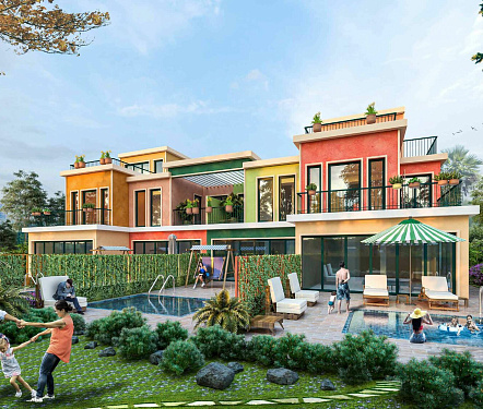  виллы площадью 312 кв.м.