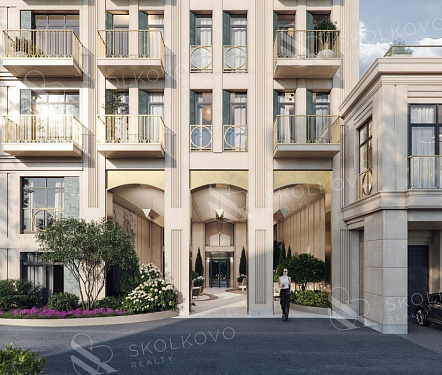 квартира новостройка площадью 204 кв.м.