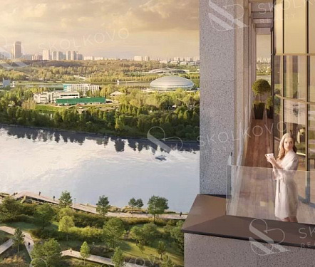 квартира новостройка площадью 232,2 кв.м.